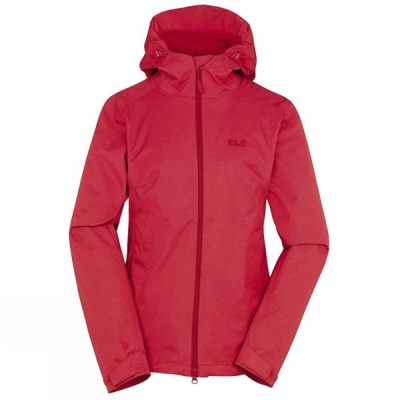 Chaquetas Jack Wolfskin Northern Sky Mujer Rojas - Chile CWY603819